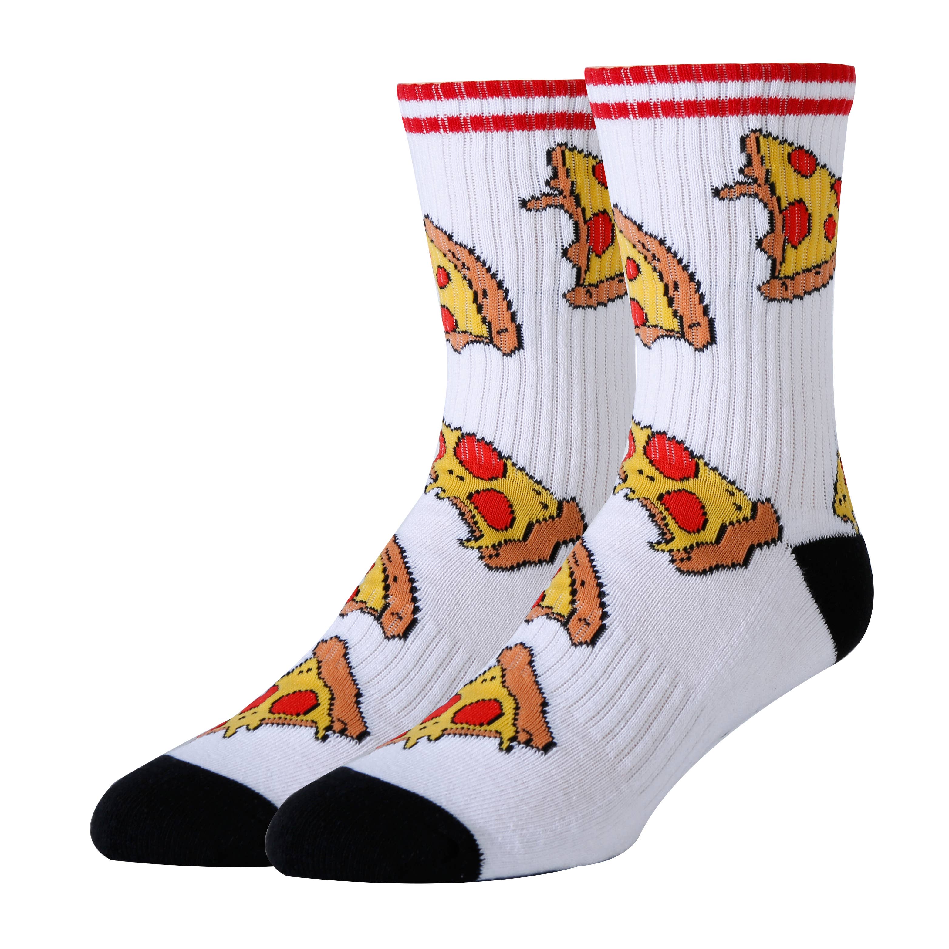If You Can Read This Order Me Some Pizza | Unisex Grip Socks - Premium socks from Oooh Yeah/Sock It Up/Oooh Geez Slippers - Just $11.95! Shop now at Pat's Monograms