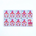 THE SCANDINAVIAN FOLK ART SERIES | Mahjong with Nordic Style — My Fair Mahjong