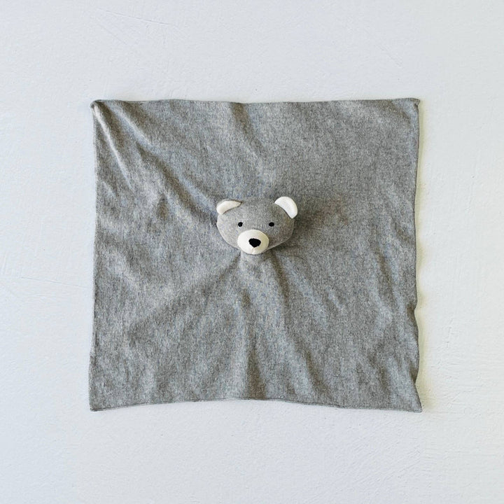 Organic Baby Lovey Security Blanket - Teddy Bear - Premium  from Viverano Organics - Just $28.95! Shop now at Pat's Monograms