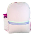 Princess Seersucker Medium Backpack w/ Pocket - Premium Backpack from Mint - Just $34.95! Shop now at Pat's Monograms