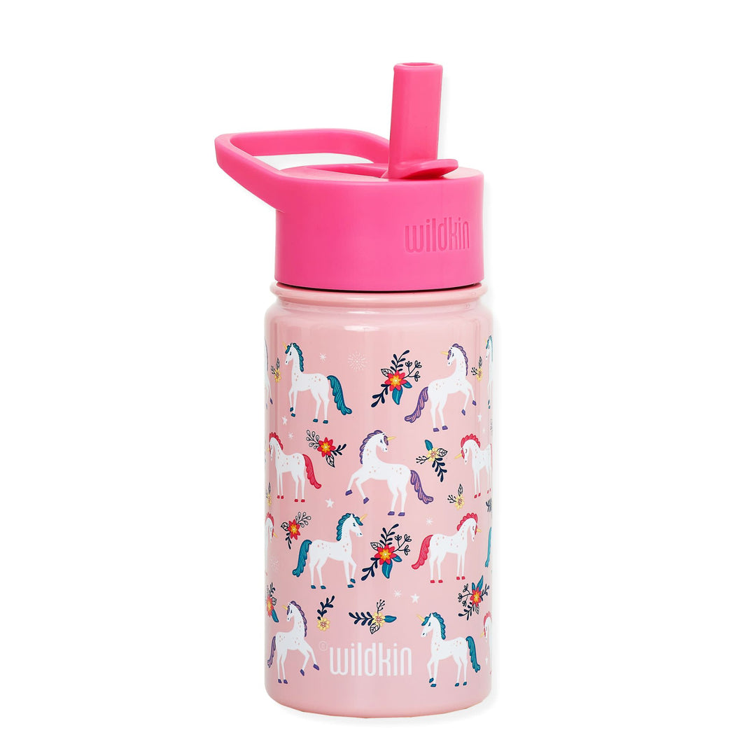 Wildkin Stainless Steel Water Bottles - Premium drinkware from Wildkin - Just $26.95! Shop now at Pat's Monograms