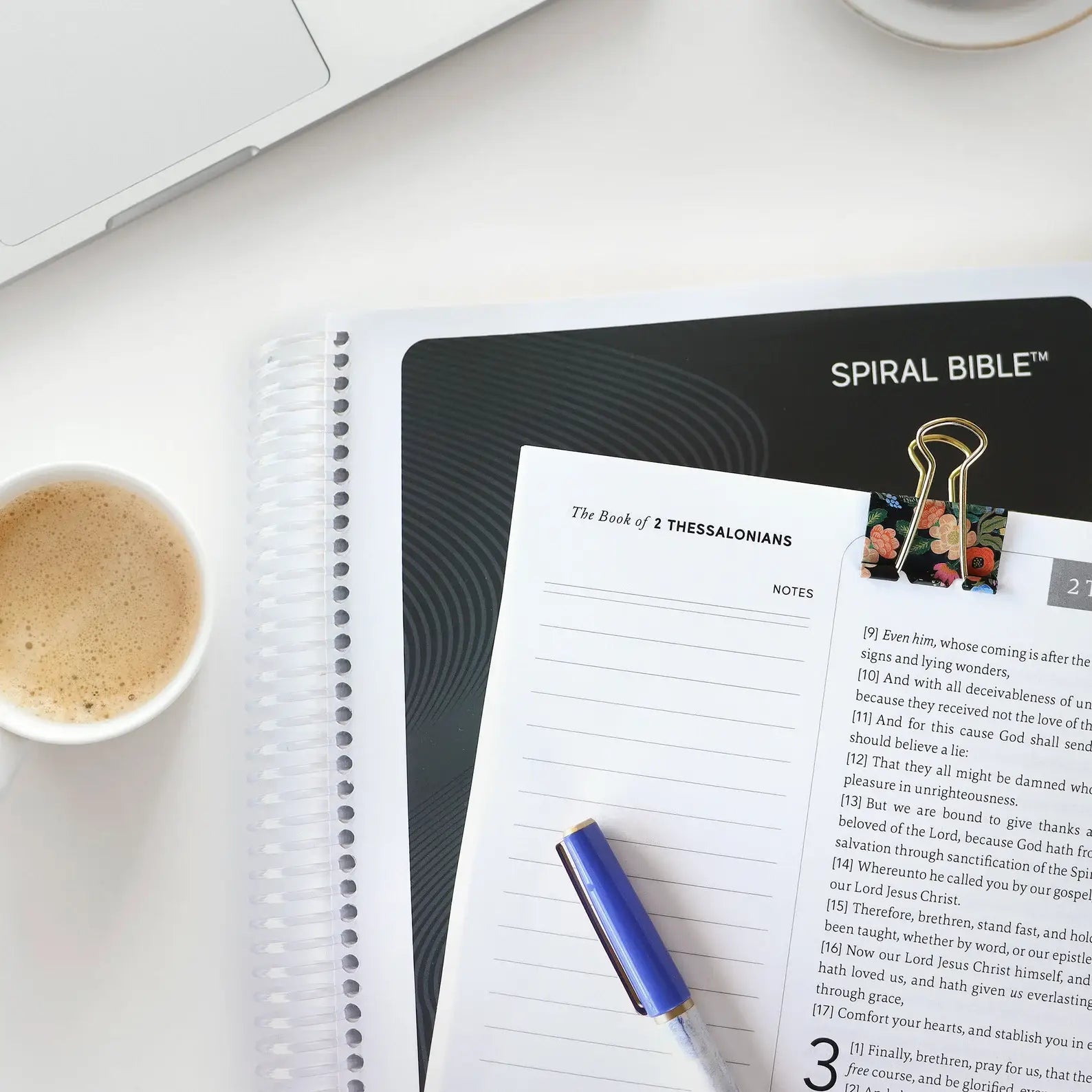 Spiral Bible™ - KJV New Testament - Premium Bible from Spiral Bible - Just $54.95! Shop now at Pat's Monograms