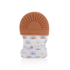 Itzy Mitt™ Silicone Teething Mitts: Dinosaur - Premium teethers from Itzy Ritzy - Just $9.95! Shop now at Pat's Monograms