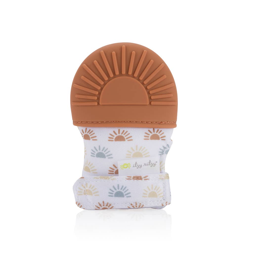 Itzy Mitt™ Silicone Teething Mitts - Premium teethers from Itzy Ritzy - Just $9.95! Shop now at Pat's Monograms
