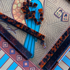 Tortoise Shell Mahjong Rack & Pusher Set – Mahjong Accessory - Premium Mahjong from Mahjong Studios - Just $72.95! Shop now at Pat's Monograms