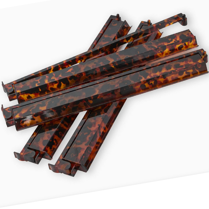 Tortoise Shell Mahjong Rack & Pusher Set – Mahjong Accessory - Premium Mahjong from Mahjong Studios - Just $72.95! Shop now at Pat's Monograms