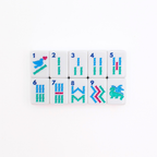 MINI TRAVEL MAHJONG  |  Mini Anywhere Series  |  White - Premium Mahjong from My Fair Mahjong - Just $195.95! Shop now at Pat's Monograms