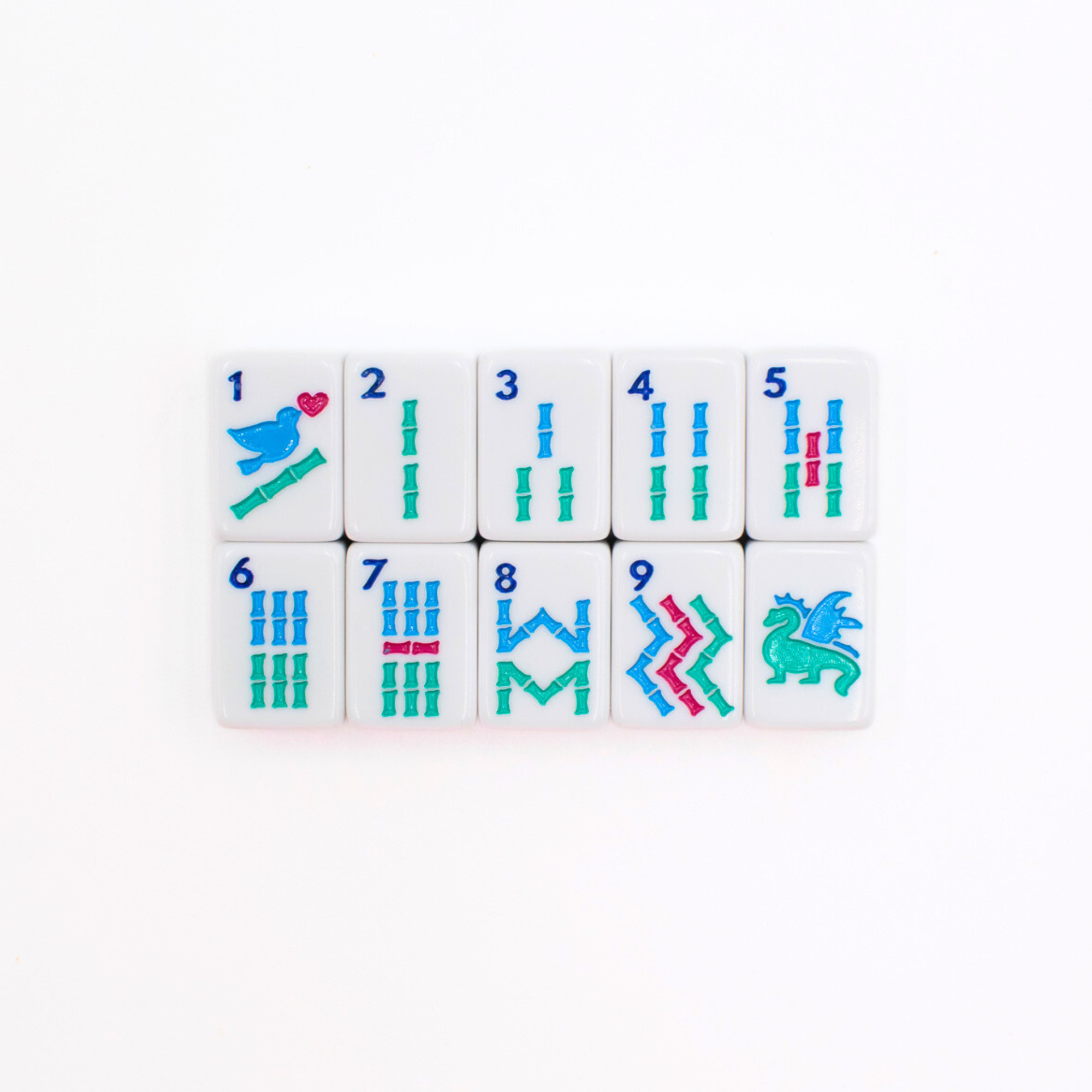 MINI TRAVEL MAHJONG  |  Mini Anywhere Series  |  White - Premium Mahjong from My Fair Mahjong - Just $195.95! Shop now at Pat's Monograms