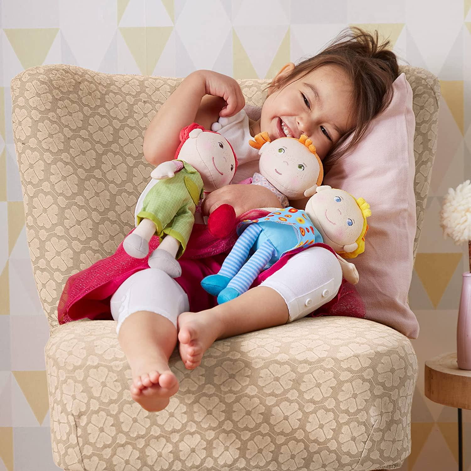 Snug Up Doll Roya - Premium Plush Doll from HABA USA - Just $20! Shop now at Pat's Monograms