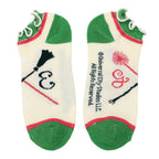 Wicked Elphaba & Glinda Icons Women's 5-Pair Ankle Socks-OSFA - Premium  from Bioworld Merchandising - Just $24.95! Shop now at Pat's Monograms