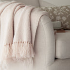 Oden Textured Boucle Throw: Cream / 50" X 60" - Premium blankets from Tajik Home LLC - Just $68.95! Shop now at Pat's Monograms