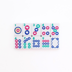 MINI TRAVEL MAHJONG  |  Mini Anywhere Series  |  White - Premium Mahjong from My Fair Mahjong - Just $195.95! Shop now at Pat's Monograms