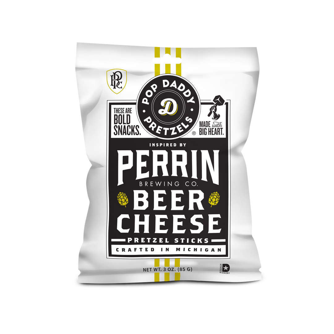 Pop Daddy – Perrin Beer Cheese Pretzels (3 Oz.) - Premium  from Pop Daddy Snacks - Just $3.95! Shop now at Pat's Monograms