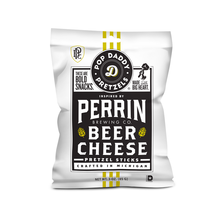 Pop Daddy – Perrin Beer Cheese Pretzels (3 Oz.) - Premium  from Pop Daddy Snacks - Just $3.95! Shop now at Pat's Monograms