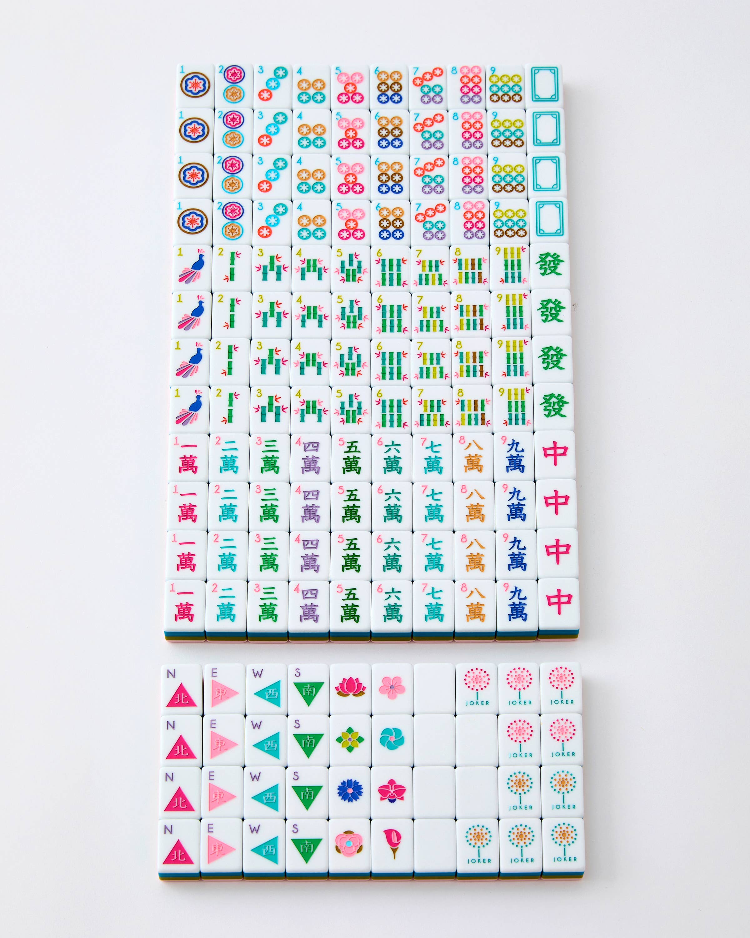 La Fete Mahjong Tiles - Premium Mahjong from Oh My Mahjong - Just $400! Shop now at Pat's Monograms