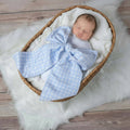 Newborn Swaddle Sash Maternity Sash with Big Bowknot Plaid - Premium Baby Accessories from Morxy LLC - Just $24.95! Shop now at Pat's Monograms