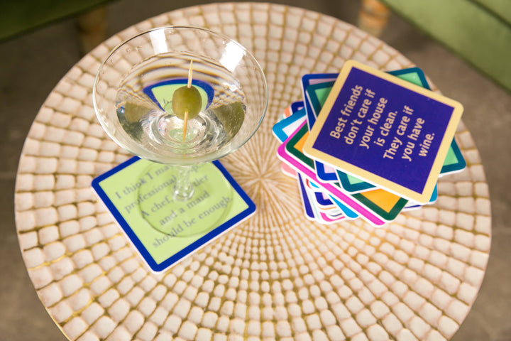 Diet Coke | Funny Party Gift | Home Bar Decor - Premium coaster from Drinks on Me - Just $5.50! Shop now at Pat's Monograms