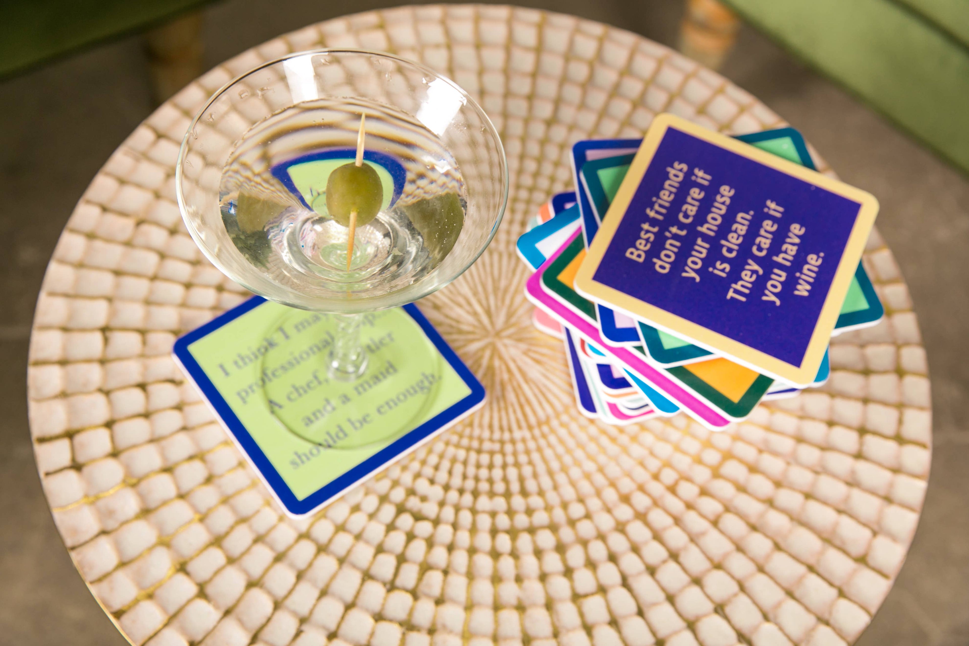 Rainstorm Coaster - Premium coasters from Drinks on Me - Just $5.50! Shop now at Pat's Monograms