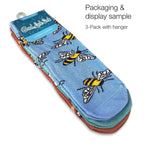 Astronaut, Fire Fighter and Police Dogs Kids Socks / 3-Pack