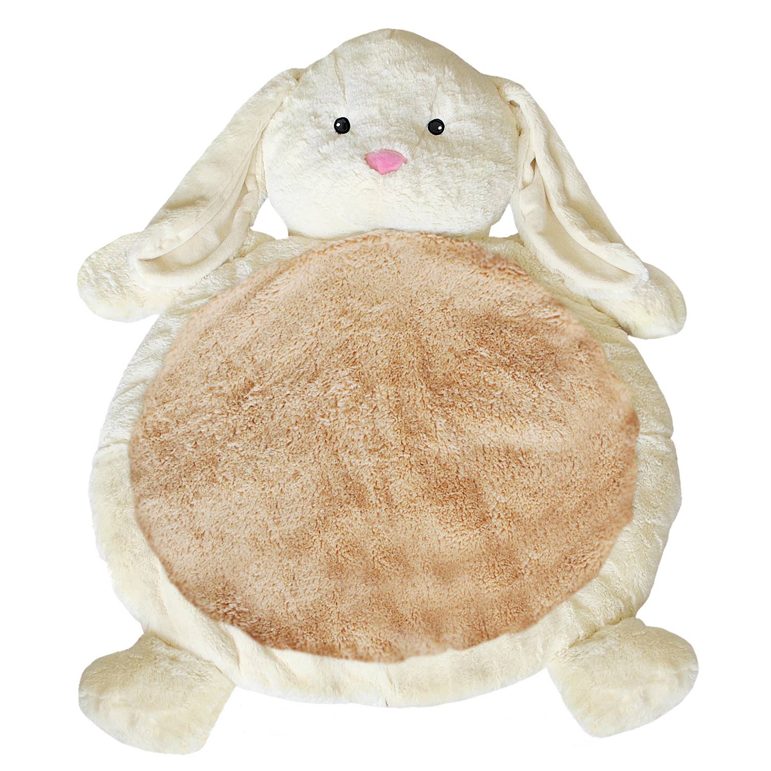 Bunny Baby Mat - Premium Baby Blanket from Mary Meyer - Just $64.95! Shop now at Pat's Monograms