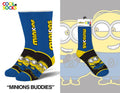 Minions Buddies - Kids 4-7 - Premium socks from Cool Socks - Just $8! Shop now at Pat's Monograms