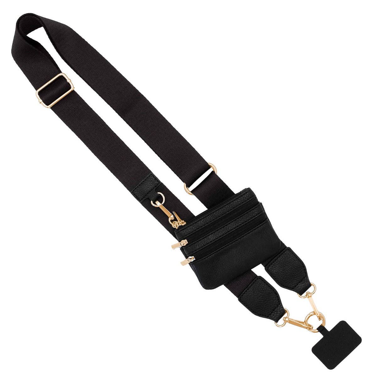 Clip & Go Strap with Pouch - Neutral Collection - Premium phone accessories from Save The Girls - Just $23.95! Shop now at Pat's Monograms