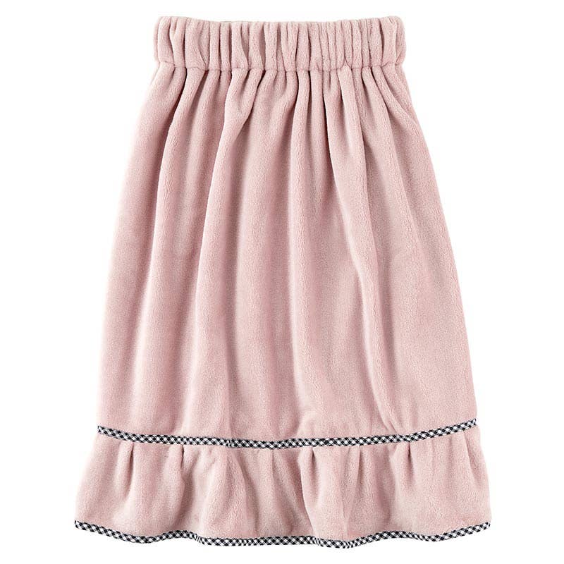 Plush Spa Wrap - Dusty Rose - Premium Bath Wrap from Bella Sleep + Spa - Just $49.50! Shop now at Pat's Monograms