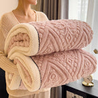 Home Decor Coral Fleece Soft Blanket - Premium  from Sweetkama - Just $44! Shop now at Pat's Monograms