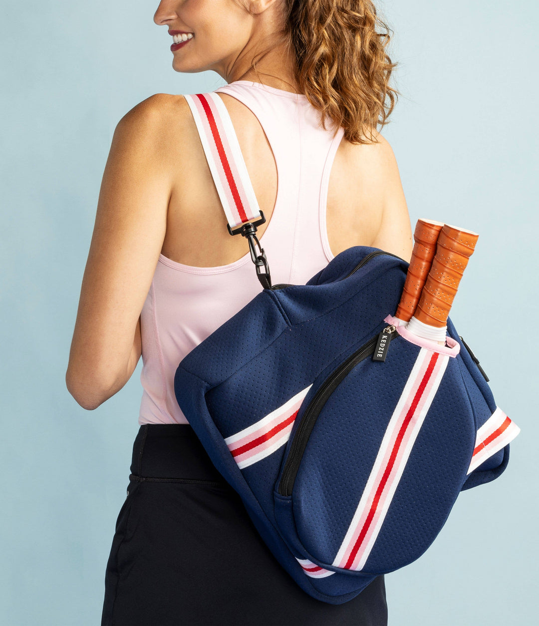 Kedzie Pickleball Tote - Premium Accessories from DM Merchandising - Just $39.95! Shop now at Pat's Monograms