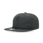 Decky 6032 Classic Rope Cap, 5 Panel Flat Bill Hat, Snapback — The Park Wholesale Caps