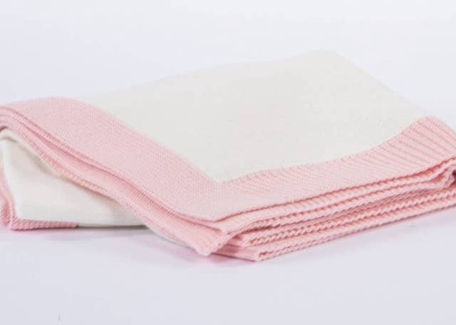 Soft Cotton Knit Blanket - Baby Quilt Blanket Swaddle - Premium blanket from Zsa Zsa & LoLLi - Just $34.95! Shop now at Pat's Monograms
