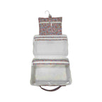 BUNDLE UP2 Hanging Toiletry Bag - GARDEN FLORAL - Premium travel bag from TRVL Design - Just $59.95! Shop now at Pat's Monograms