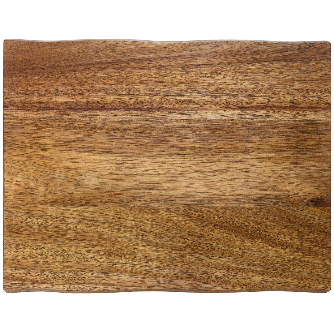 Acacia Wood Live Edge Charcuterie Board - Premium Cutting Boards from Totally Bamboo - Just $32.95! Shop now at Pat's Monograms