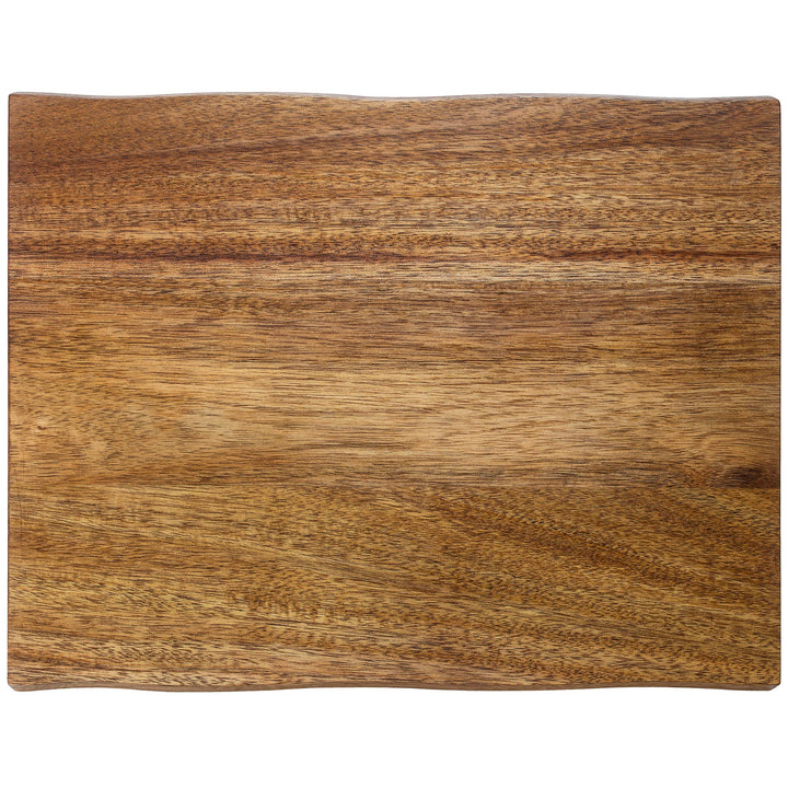 Acacia Wood Live Edge Charcuterie Board - Premium Cutting Boards from Totally Bamboo - Just $32.95! Shop now at Pat's Monograms