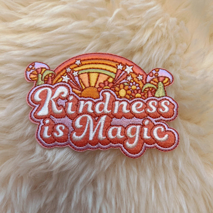 Kindness is Magic Rainbow Patch - Premium  from Kindness is Magic - Just $5.95! Shop now at Pat's Monograms