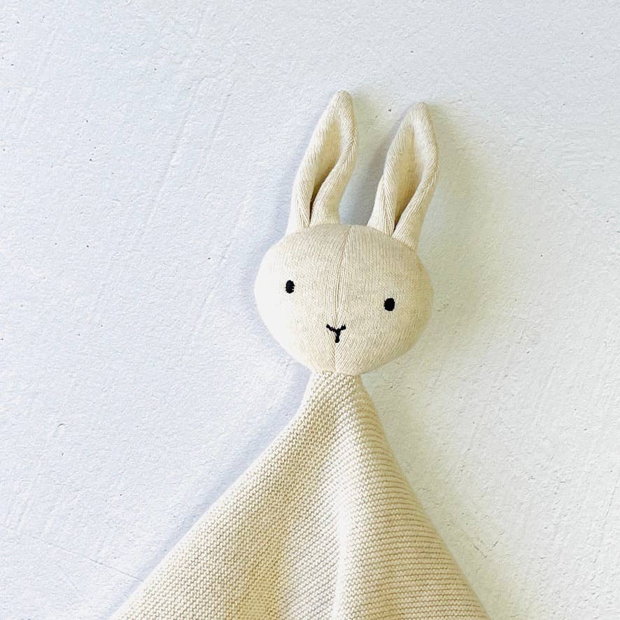 Bunny -Organic Baby Lovey - Premium  from Viverano Organics - Just $28.95! Shop now at Pat's Monograms