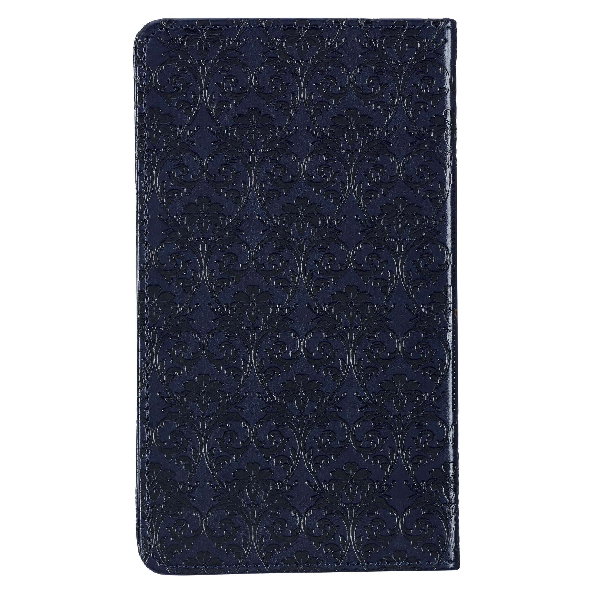 Promises From God For Graduates Navy Faux Leather Gift Book - Premium gift item from Christian Art Gifts - Just $14.99! Shop now at Pat's Monograms