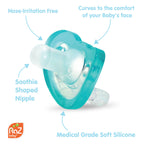 RaZbuddy Bobby Bear Paci/Teether Holder - Premium Baby Accessories from RaZbaby - Just $13.99! Shop now at Pat's Monograms