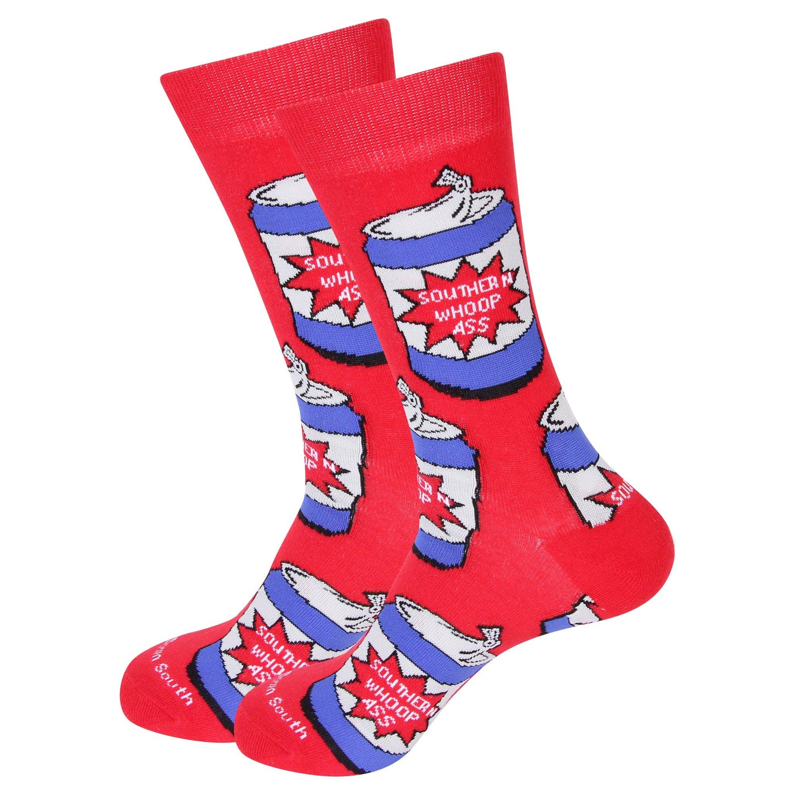 Can of Whoop Ass Socks - Premium Socks from Barrel Down South - Just $11.95! Shop now at Pat's Monograms