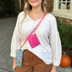 Clip & Go Ice Chain with Pouch - Premium phone accessories from Save The Girls - Just $32.95! Shop now at Pat's Monograms
