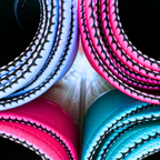 MAHJONG MAT | Color Wave | 31" x 31" — My Fair Mahjong