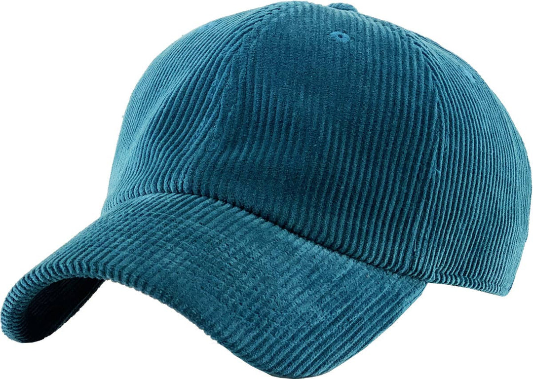 Corduroy Ball Cap - Premium Hat from KBETHOS - Just $15.95! Shop now at Pat's Monograms