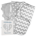 Baby Easy Swaddle Blankets - Premium Swaddle from Comfy Cubs - Just $19.95! Shop now at Pat's Monograms