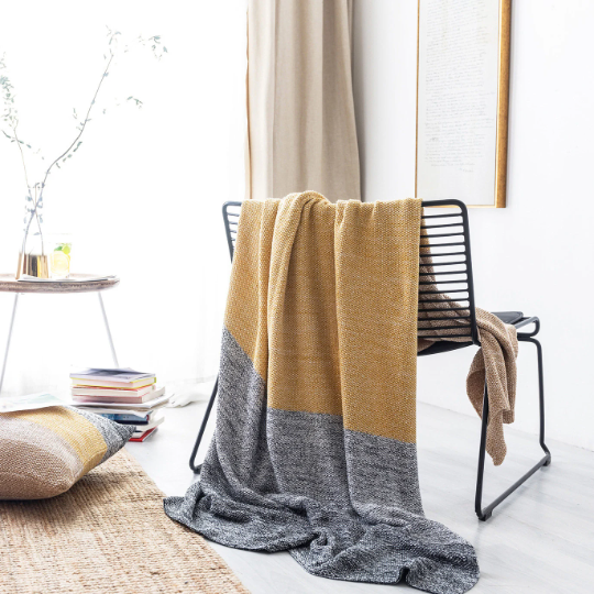 Cozy Throw Blanket - 100% Cotton - Premium  from Boho Bold - Just $54.95! Shop now at Pat's Monograms