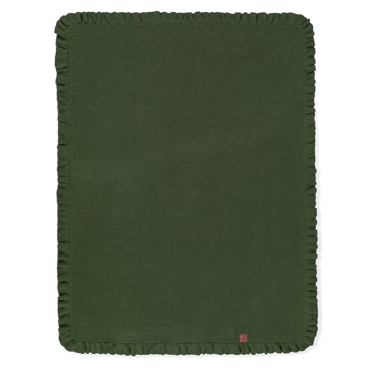 Ruffled Knit Baby Blanket - 100% Cotton - Premium Baby Blanket from SwaddleAn - Just $44.95! Shop now at Pat's Monograms
