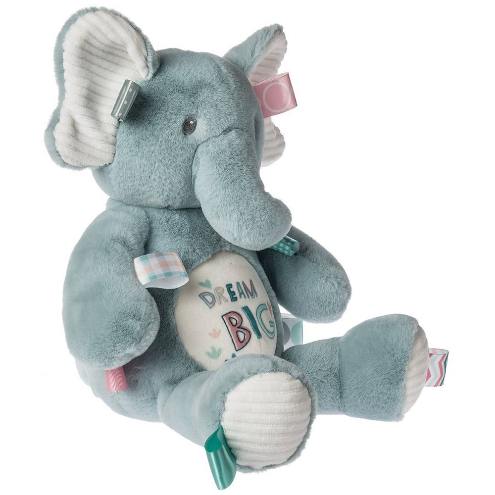 Taggies Dream Big Elephant Soft Toy - Premium Baby Gift from Mary Meyer - Just $23.99! Shop now at Pat's Monograms