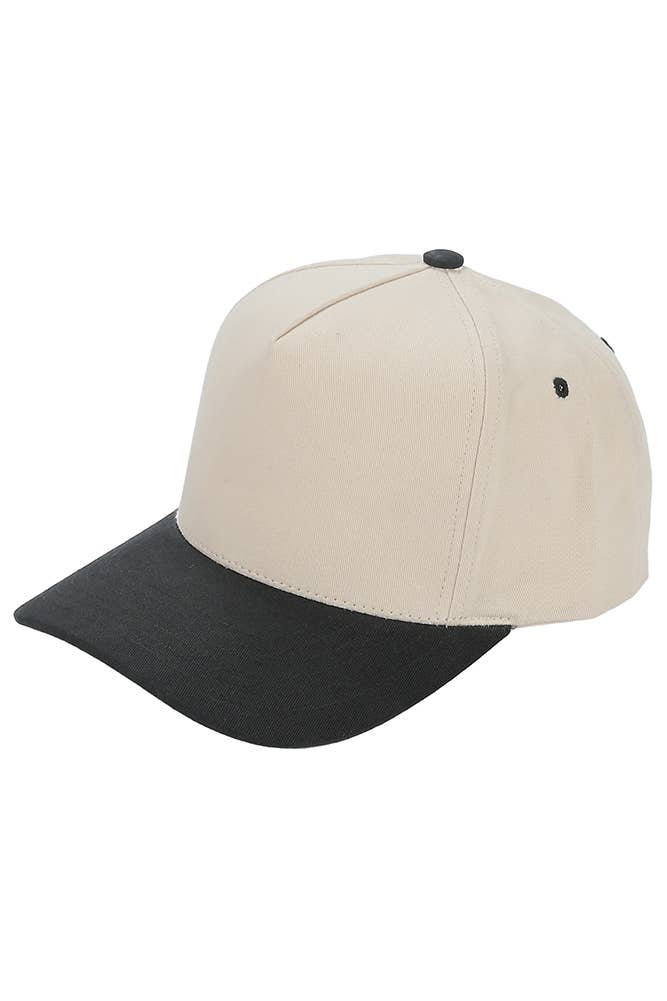 C.C KIDS Two Tone Canvas Trucker Cap - Premium  from Hana - Just $13! Shop now at Pat's Monograms