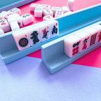 MINI MAHJONG MAT | Color Wave | 21" x 21" — My Fair Mahjong