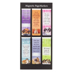 Be Still Magnetic Bookmark Set with Puppies - Psalm 46:10 - Premium gift item from Christian Art Gifts - Just $4.95! Shop now at Pat's Monograms