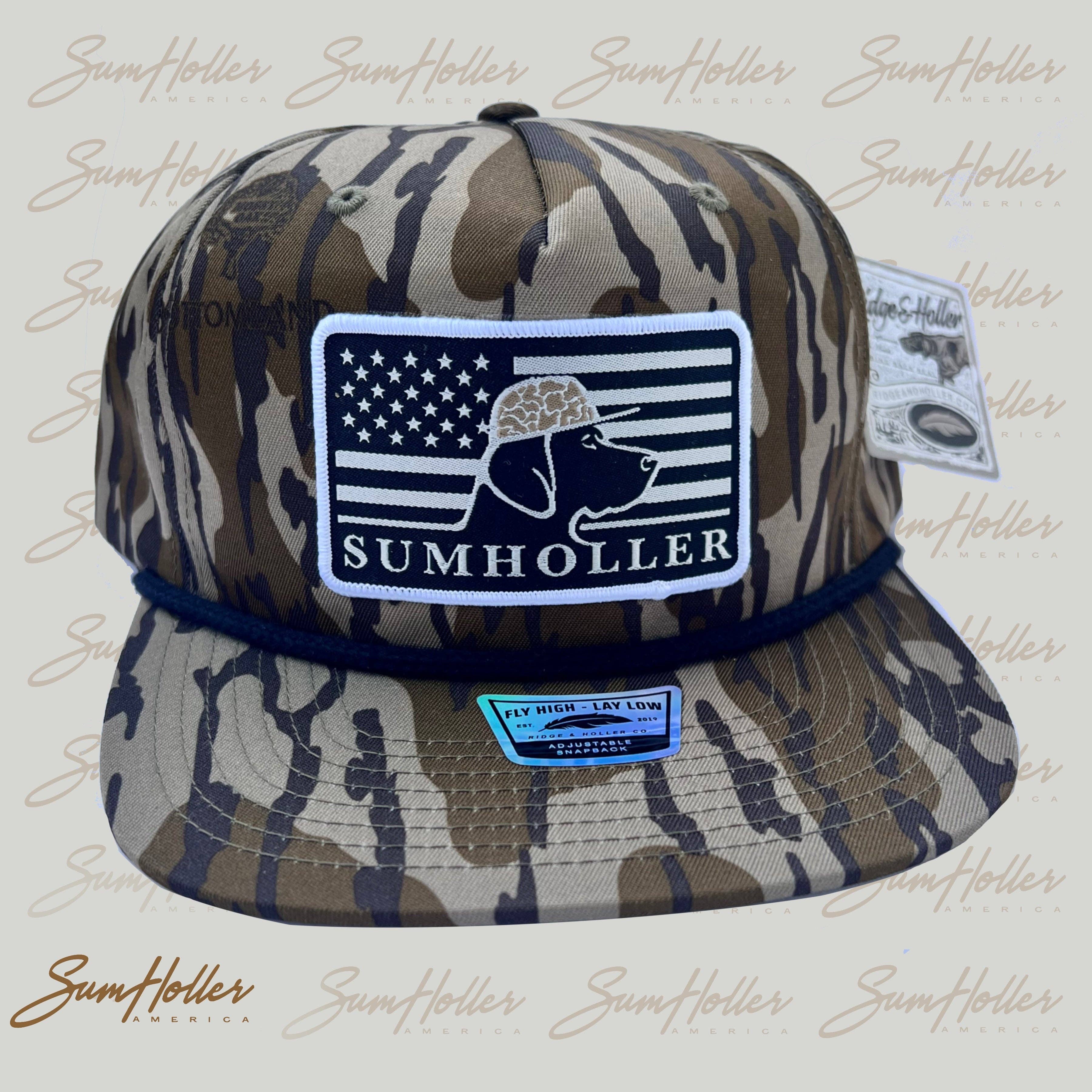 Sumholler Scout Woodlands - Premium Headwear from Ridge&Holler - Just $34.95! Shop now at Pat's Monograms